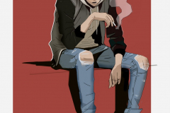 Sitting_Smoking